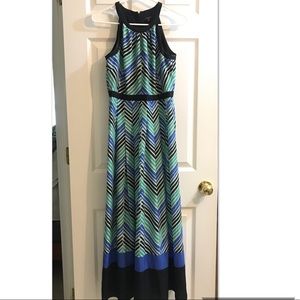Ann Taylor- Maxi Dress- 2 Petite